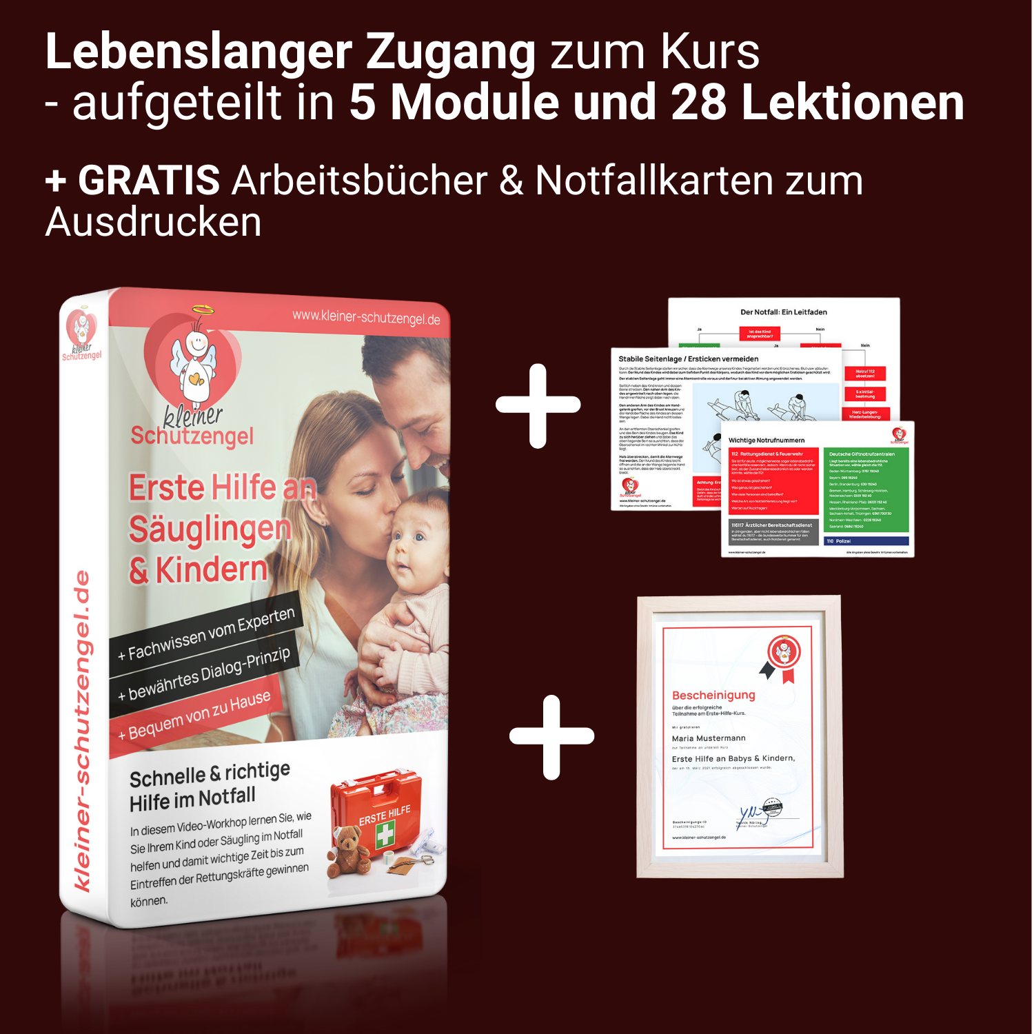 Erste Hilfe am Kind (Online-Kurs)